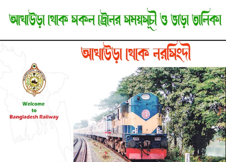 akhaura-to-narsingdi-train-schedule