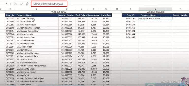 VLOOKUP - Overview, Examples, Step by Step Guide